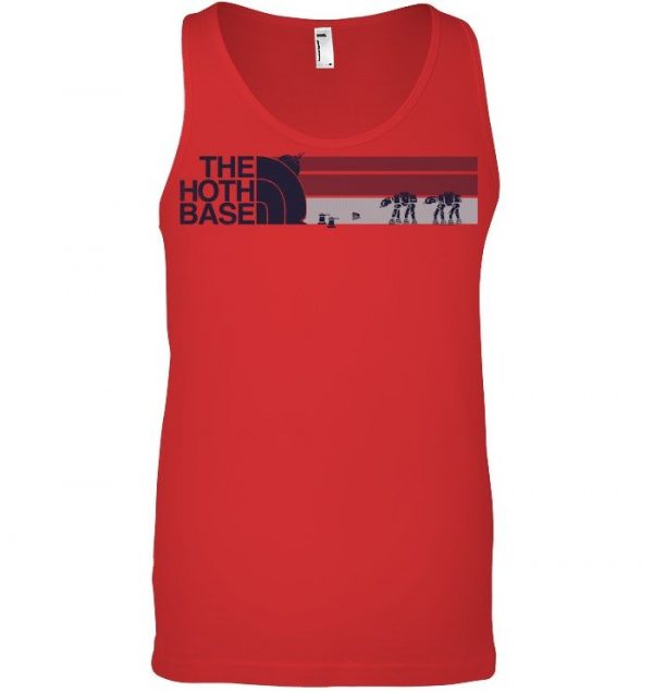 The Hoth Base Winter Gear Star War T-Shirt – Retro Sci-Fi Fan Tee#9 - Image 5