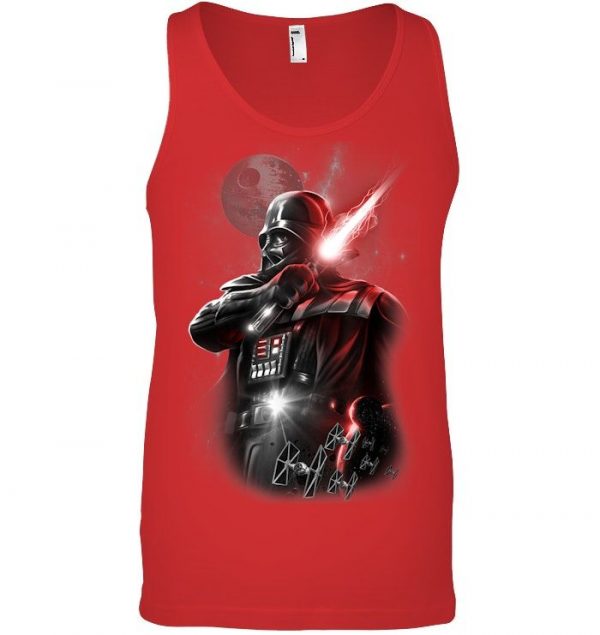 Lightsaber Portrait Stawar T Shirt#9 - Image 5