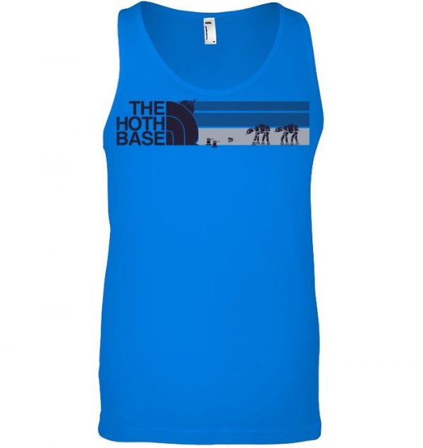 The Hoth Base Winter Gear Star War T-Shirt – Retro Sci-Fi Fan Tee#9 - Image 6
