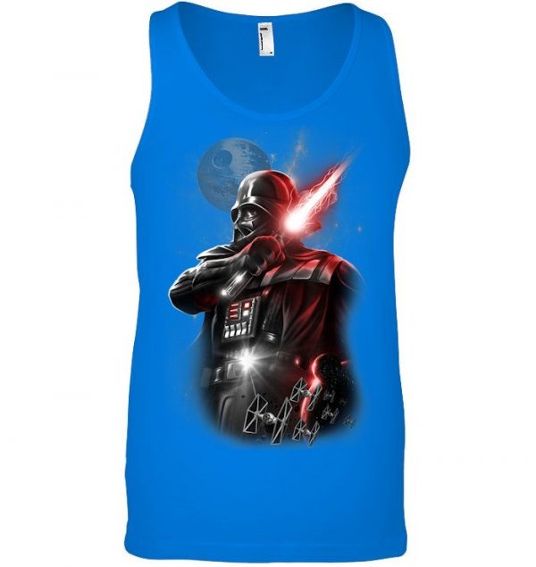 Lightsaber Portrait Stawar T Shirt#9 - Image 6