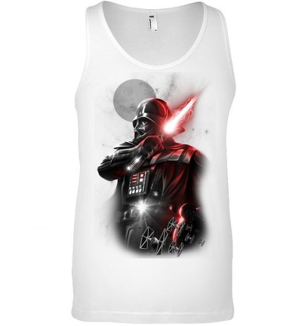 Lightsaber Portrait Stawar T Shirt#9 - Image 7