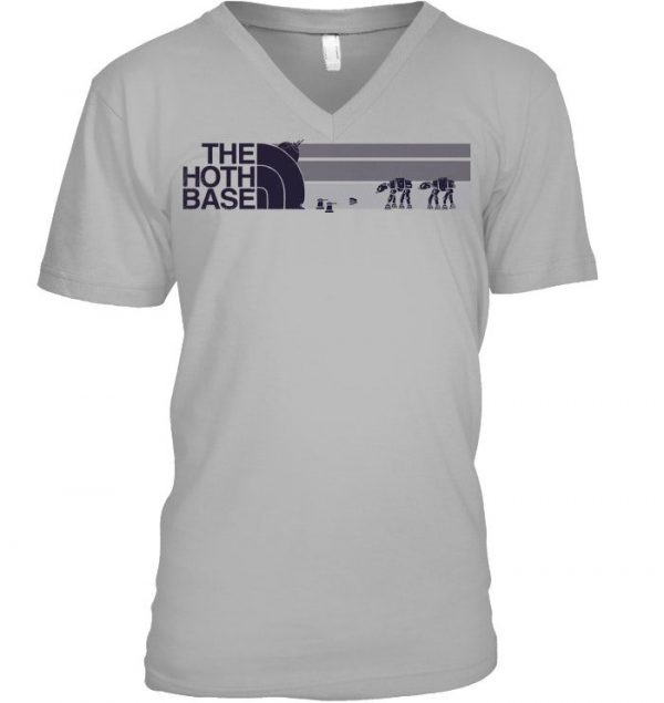The Hoth Base Winter Gear Star War T-Shirt – Retro Sci-Fi Fan Tee#4 - Image 2