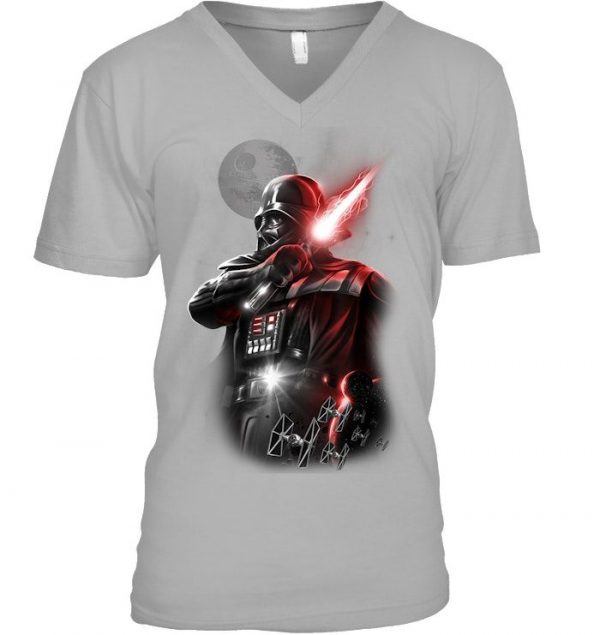 Lightsaber Portrait Stawar T Shirt#4 - Image 2