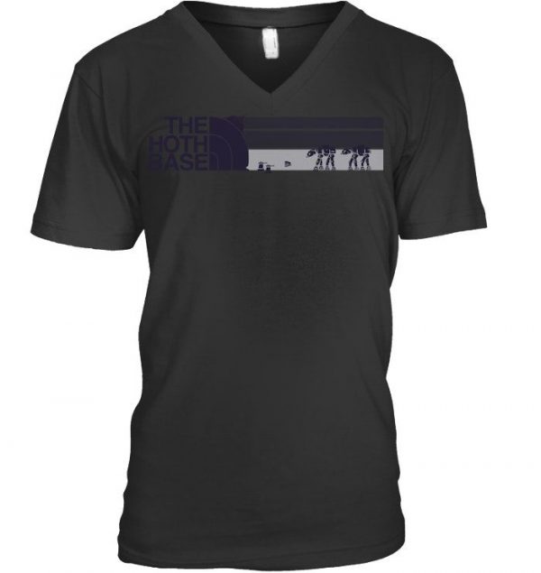 The Hoth Base Winter Gear Star War T-Shirt – Retro Sci-Fi Fan Tee#4 - Image 3