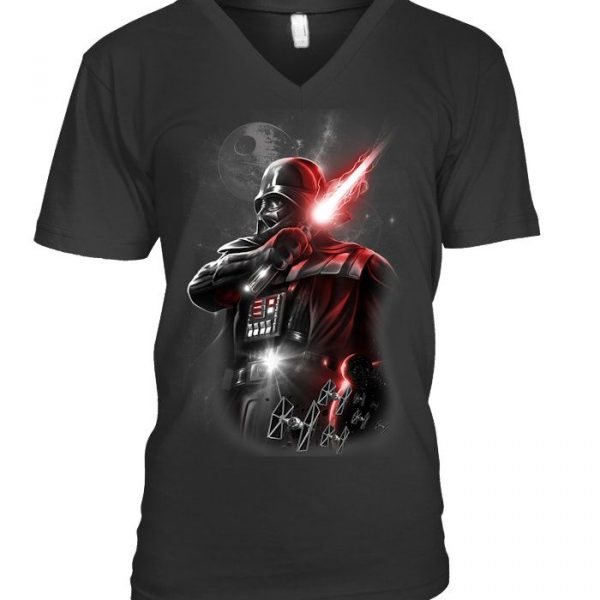 Lightsaber Portrait Stawar T Shirt#4
