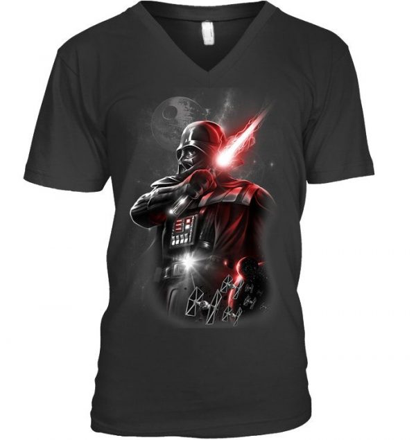 Lightsaber Portrait Stawar T Shirt#4