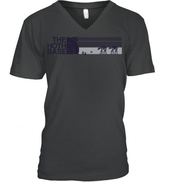 The Hoth Base Winter Gear Star War T-Shirt – Retro Sci-Fi Fan Tee#4 - Image 4