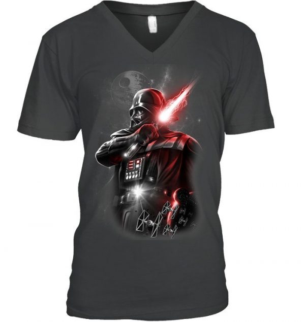 Lightsaber Portrait Stawar T Shirt#4 - Image 4