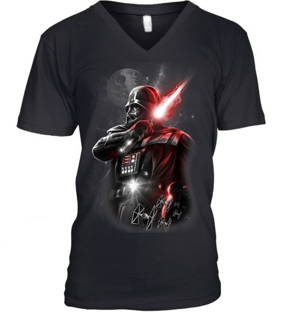 Lightsaber Portrait Stawar T Shirt#4 - Image 5