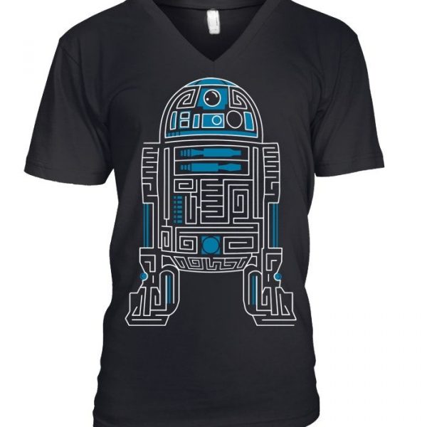 R2D2 Is Amazing Stawar T Shirt#4