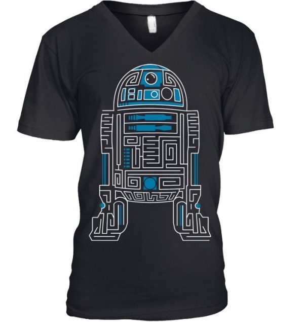 R2D2 Is Amazing Stawar T Shirt#4