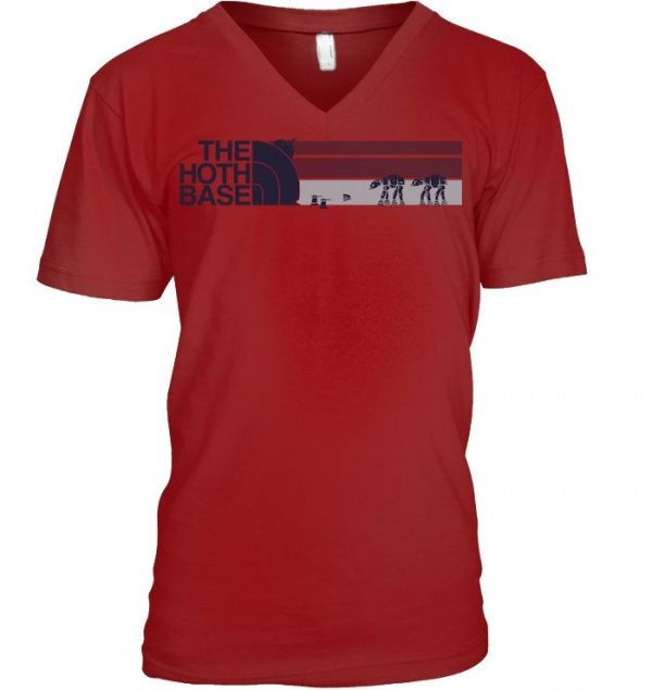 The Hoth Base Winter Gear Star War T-Shirt – Retro Sci-Fi Fan Tee#4 - Image 6