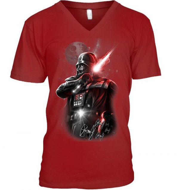Lightsaber Portrait Stawar T Shirt#4 - Image 6