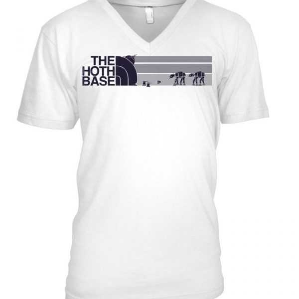 The Hoth Base Winter Gear Star War T-Shirt – Retro Sci-Fi Fan Tee#4
