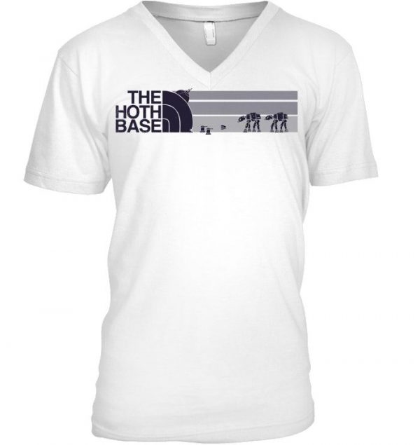 The Hoth Base Winter Gear Star War T-Shirt – Retro Sci-Fi Fan Tee#4