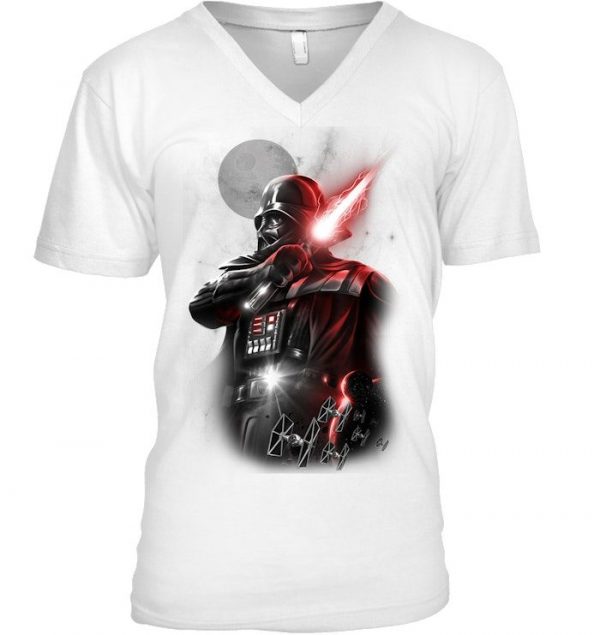 Lightsaber Portrait Stawar T Shirt#4 - Image 7