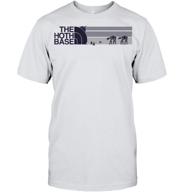 The Hoth Base Winter Gear Star War T-Shirt – Retro Sci-Fi Fan Tee - Image 2