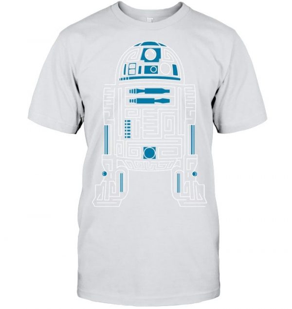 R2D2 Is Amazing Stawar T Shirt - Image 2