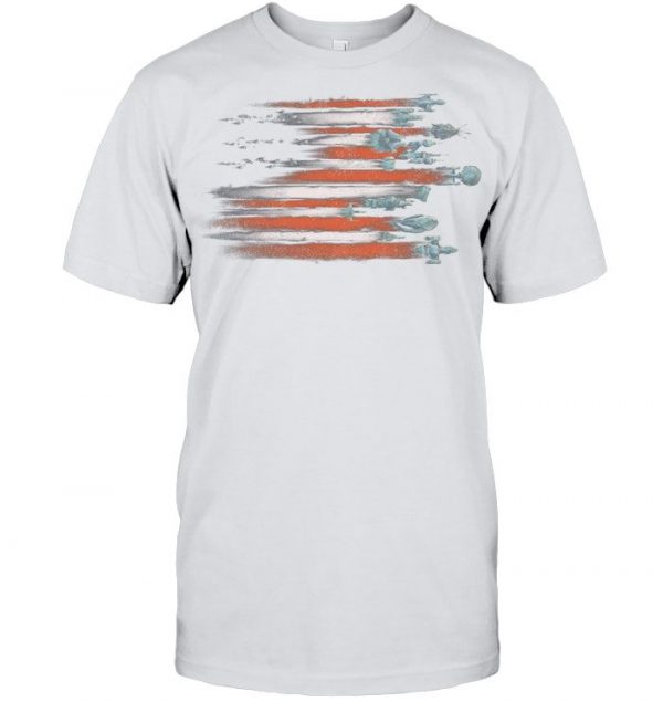 Vintage Sci Fi Stawar T Shirt - Image 2