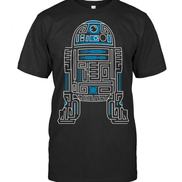 R2D2 Is Amazing Stawar T Shirt