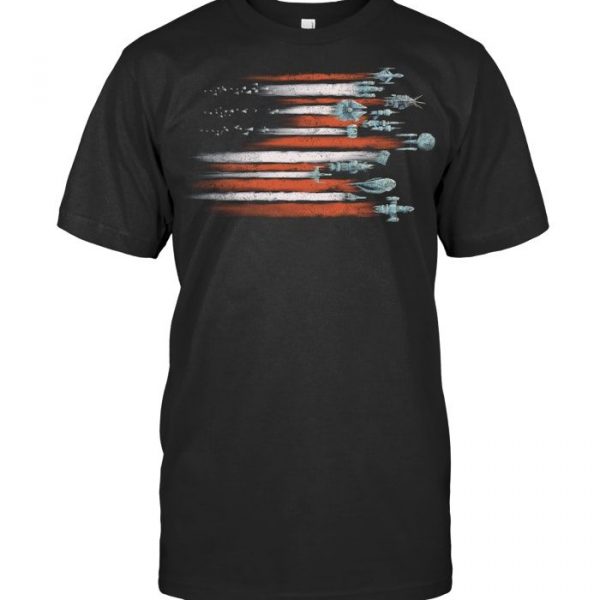 Vintage Sci Fi Stawar T Shirt