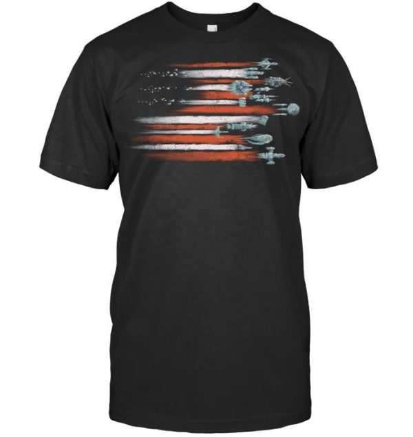Vintage Sci Fi Stawar T Shirt