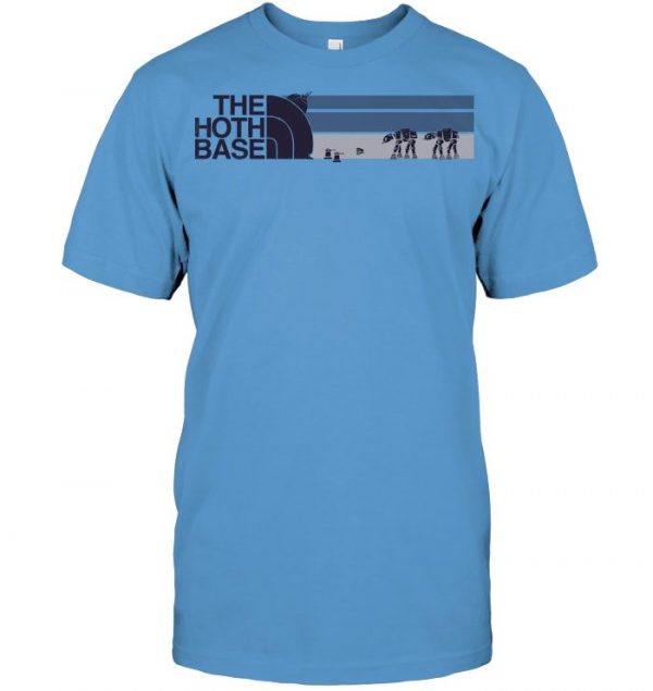The Hoth Base Winter Gear Star War T-Shirt – Retro Sci-Fi Fan Tee - Image 4