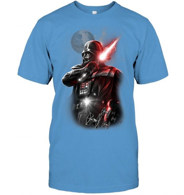 Lightsaber Portrait Stawar T Shirt - Image 3
