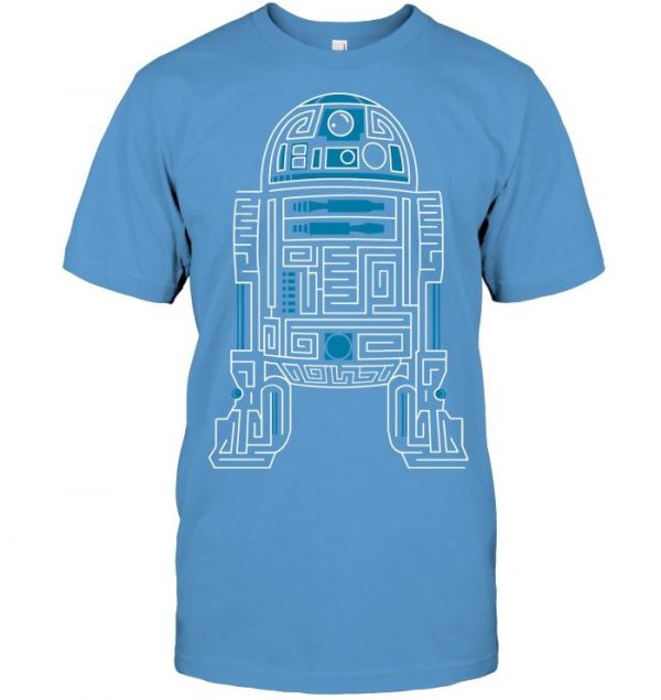 R2D2 Is Amazing Stawar T Shirt - Image 4