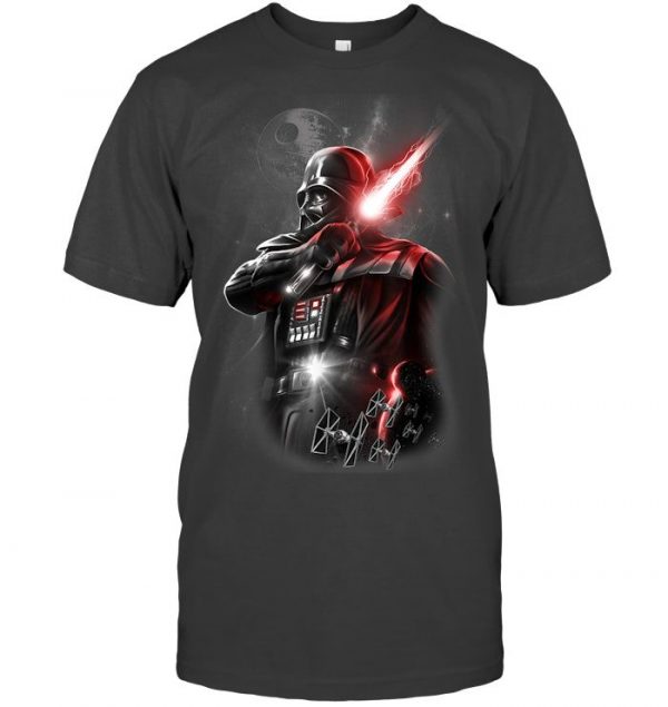 Lightsaber Portrait Stawar T Shirt - Image 4