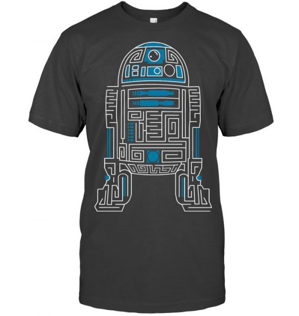 R2D2 Is Amazing Stawar T Shirt - Image 5