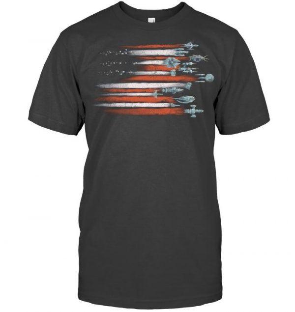 Vintage Sci Fi Stawar T Shirt - Image 5