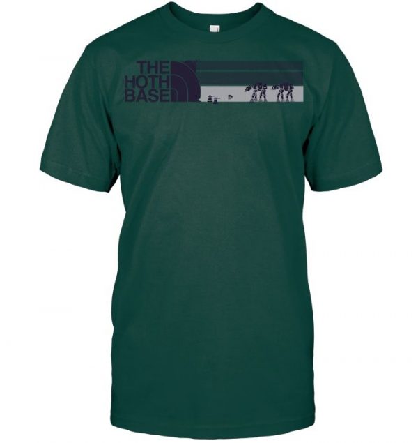 The Hoth Base Winter Gear Star War T-Shirt – Retro Sci-Fi Fan Tee - Image 6