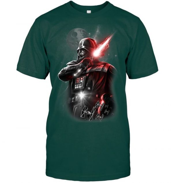 Lightsaber Portrait Stawar T Shirt - Image 5