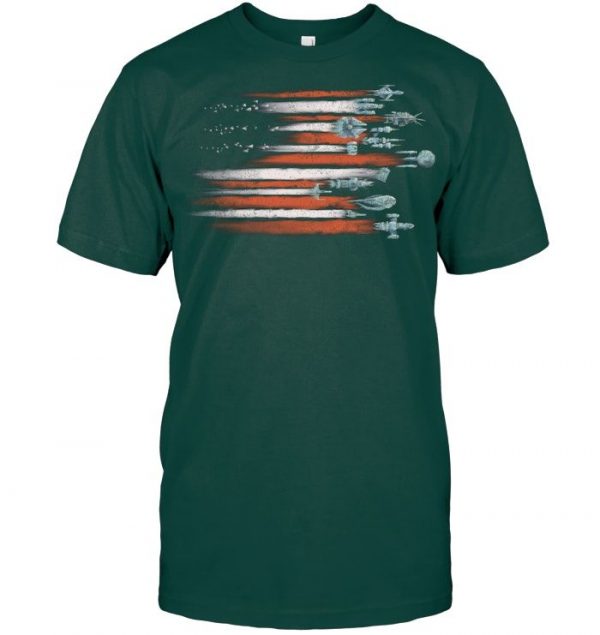 Vintage Sci Fi Stawar T Shirt - Image 6