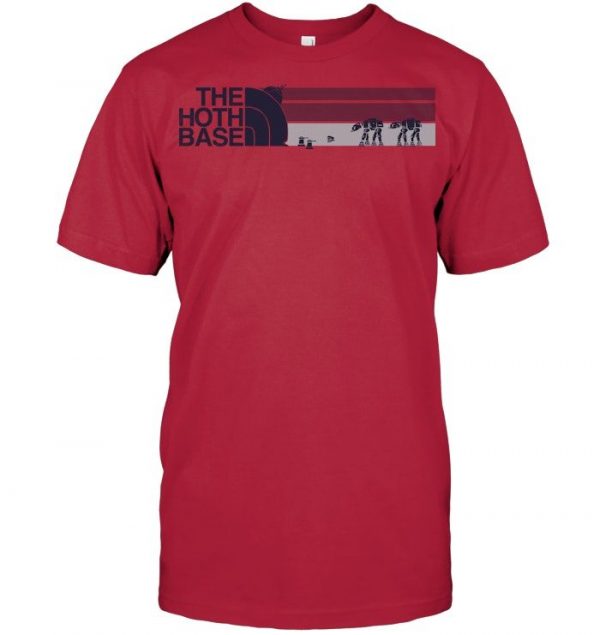 The Hoth Base Winter Gear Star War T-Shirt – Retro Sci-Fi Fan Tee - Image 7