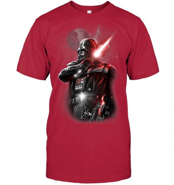 Lightsaber Portrait Stawar T Shirt - Image 6