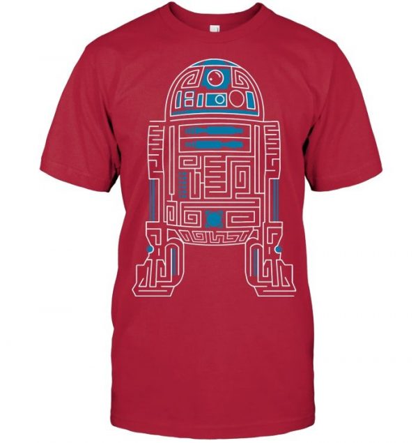 R2D2 Is Amazing Stawar T Shirt - Image 7
