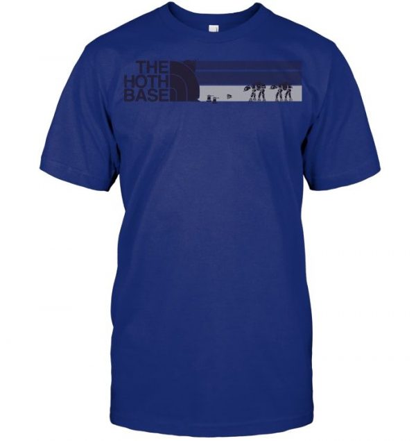 The Hoth Base Winter Gear Star War T-Shirt – Retro Sci-Fi Fan Tee - Image 8