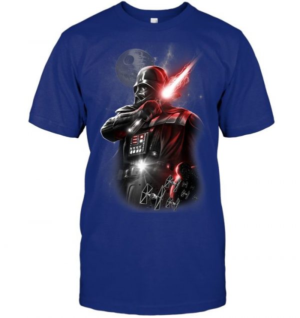 Lightsaber Portrait Stawar T Shirt - Image 7