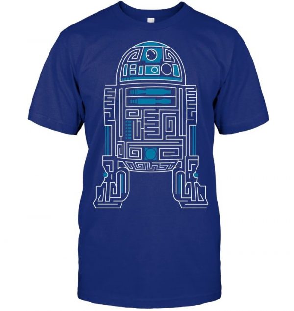 R2D2 Is Amazing Stawar T Shirt - Image 8