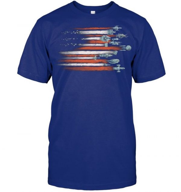 Vintage Sci Fi Stawar T Shirt - Image 8