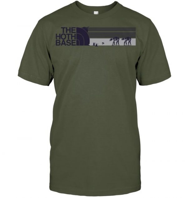 The Hoth Base Winter Gear Star War T-Shirt – Retro Sci-Fi Fan Tee - Image 9