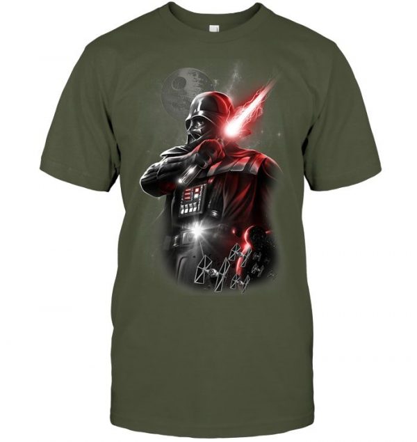 Lightsaber Portrait Stawar T Shirt - Image 8