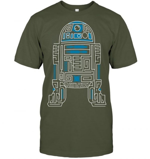 R2D2 Is Amazing Stawar T Shirt - Image 9