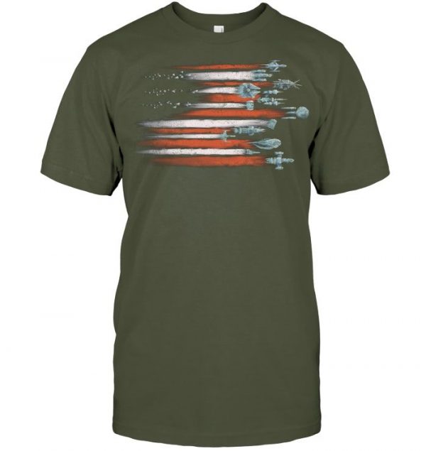 Vintage Sci Fi Stawar T Shirt - Image 9