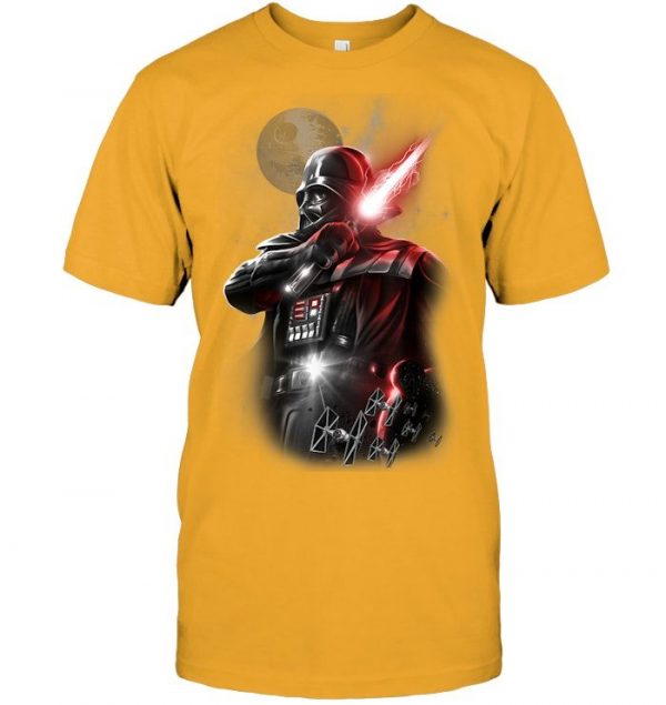 Lightsaber Portrait Stawar T Shirt - Image 9