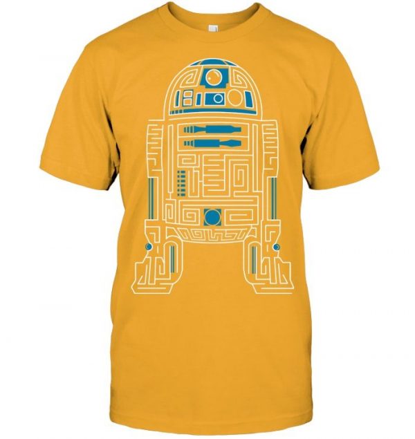 R2D2 Is Amazing Stawar T Shirt - Image 10