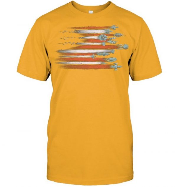Vintage Sci Fi Stawar T Shirt - Image 10