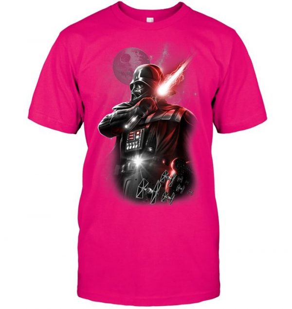 Lightsaber Portrait Stawar T Shirt - Image 10